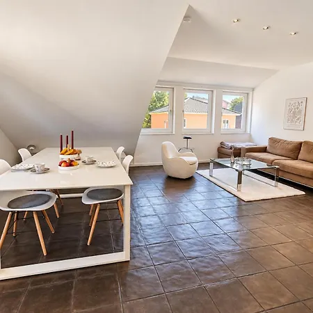 Apartment Am Schloss Auerbach Nahe Weinbergen Bensheim